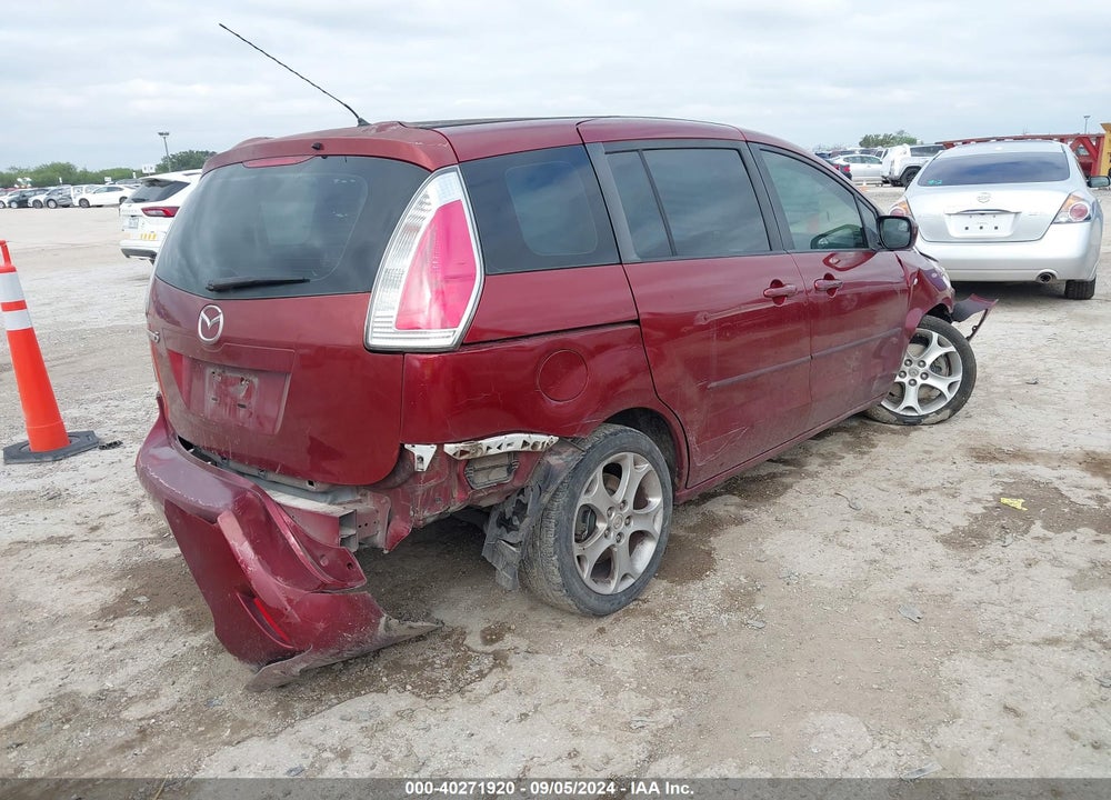 2009 MAZDA 5 SPORT VIN: JM1CR293990358951