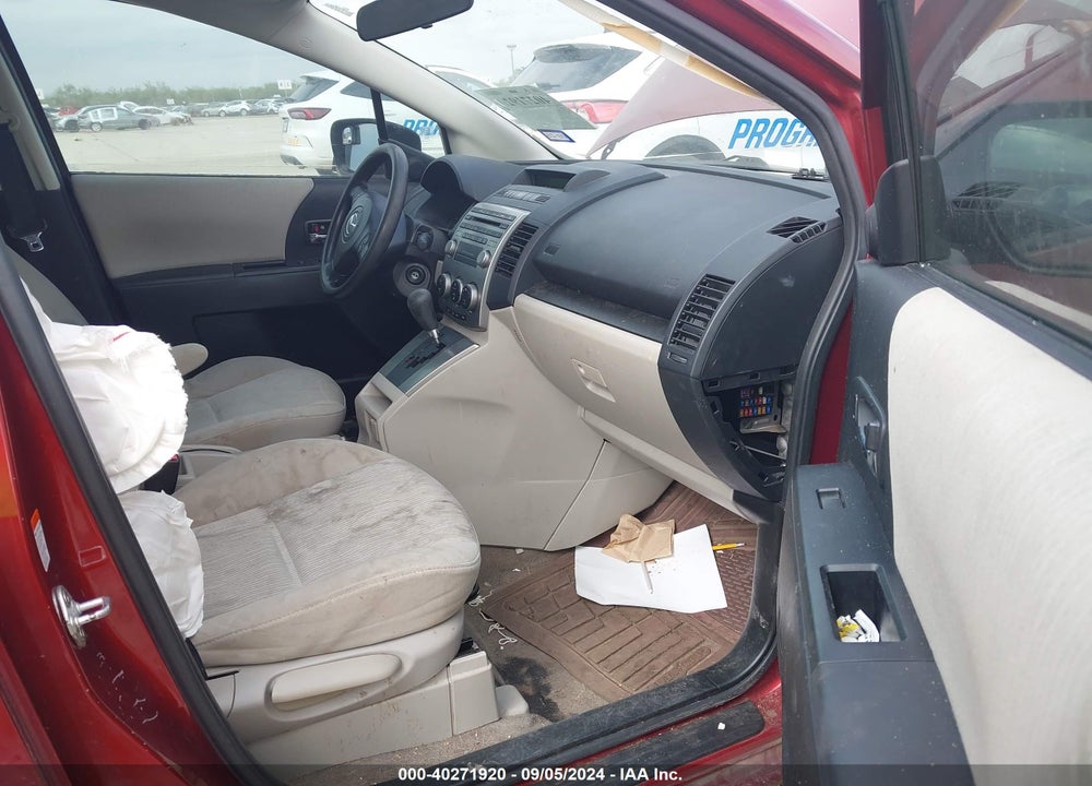 2009 MAZDA 5 SPORT VIN: JM1CR293990358951