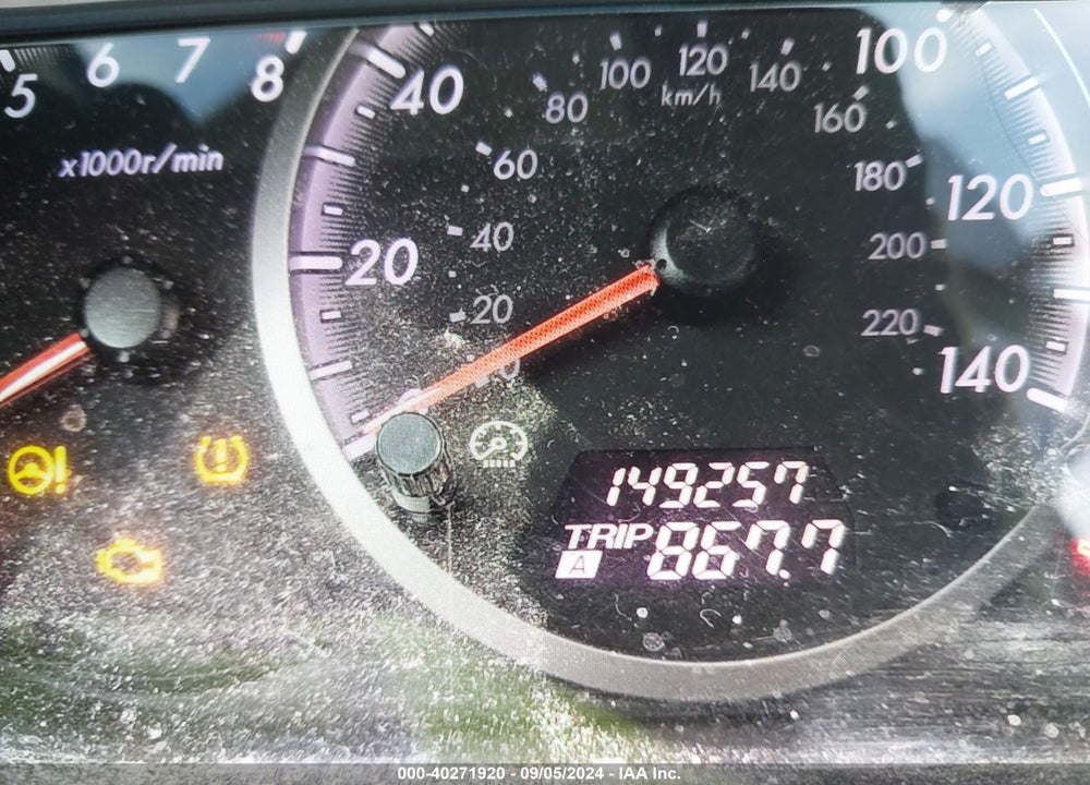 2009 MAZDA 5 SPORT VIN: JM1CR293990358951