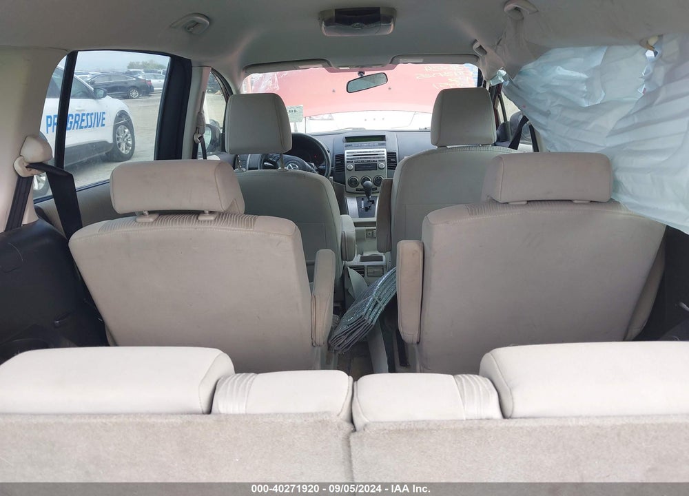 2009 MAZDA 5 SPORT VIN: JM1CR293990358951