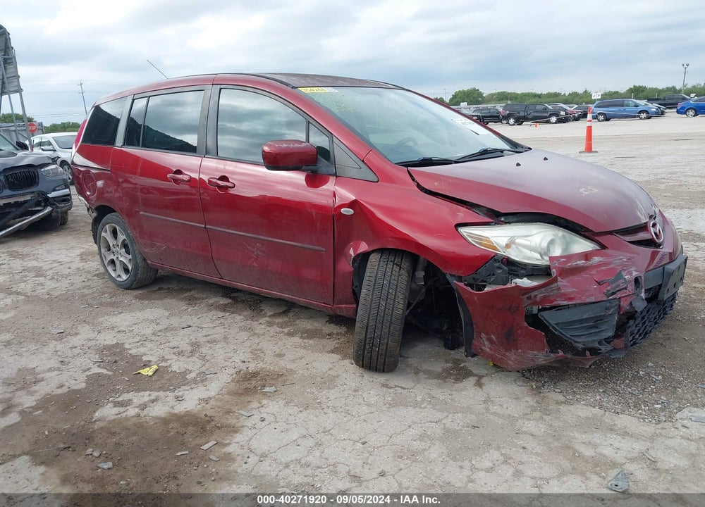 2009 MAZDA 5 SPORT VIN: JM1CR293990358951