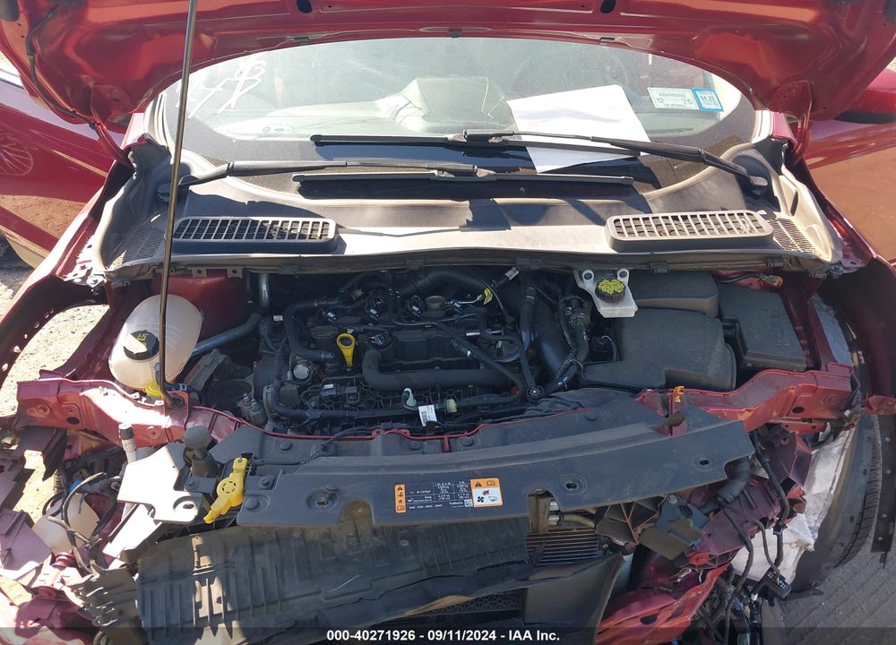 2019 FORD ESCAPE SE VIN: 1FMCU9GD4KUA84815