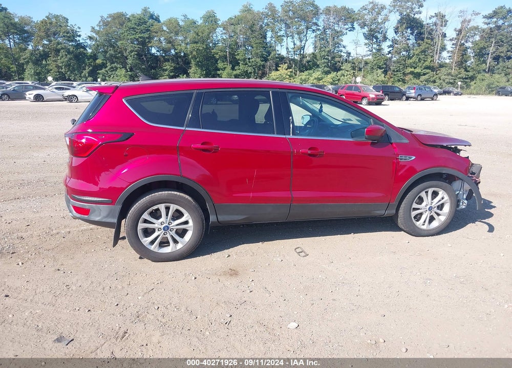 2019 FORD ESCAPE SE VIN: 1FMCU9GD4KUA84815