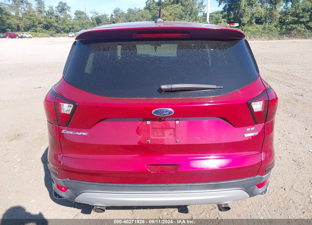 2019 FORD ESCAPE SE VIN: 1FMCU9GD4KUA84815