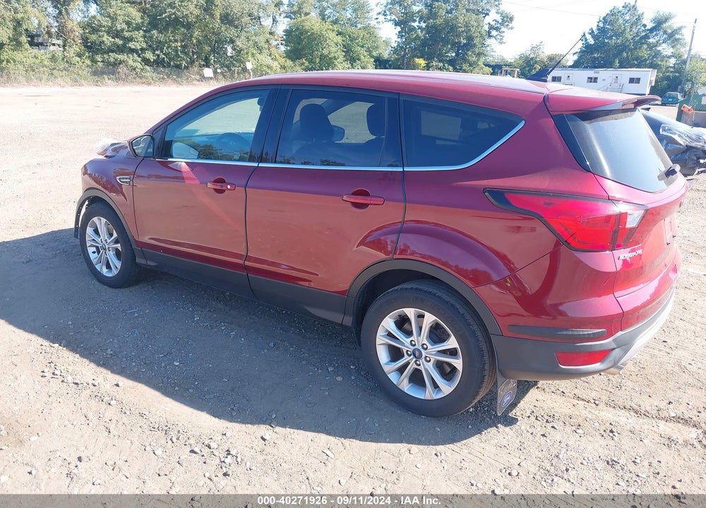 2019 FORD ESCAPE SE VIN: 1FMCU9GD4KUA84815