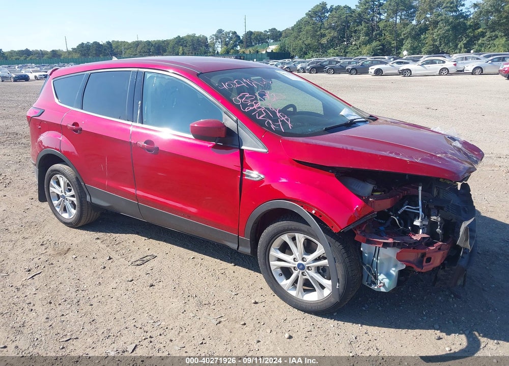 2019 FORD ESCAPE SE VIN: 1FMCU9GD4KUA84815