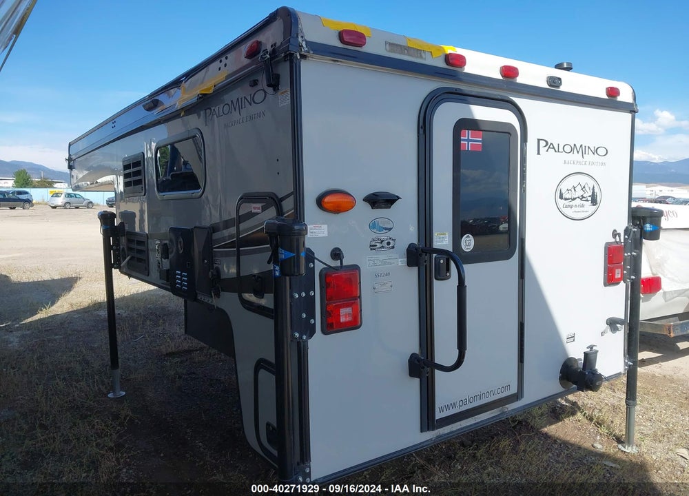2019 FOREST RIVER SOFTSIDE SZSS VIN: 4X4SSZ207KN109530