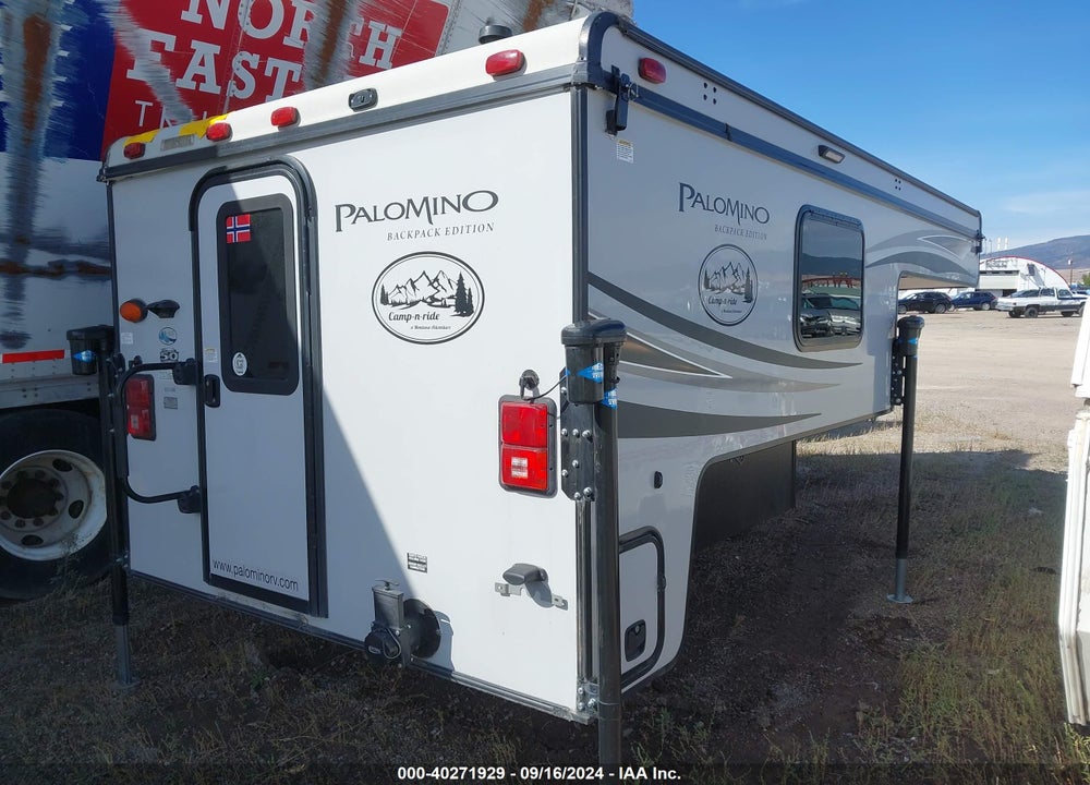 2019 FOREST RIVER SOFTSIDE SZSS VIN: 4X4SSZ207KN109530