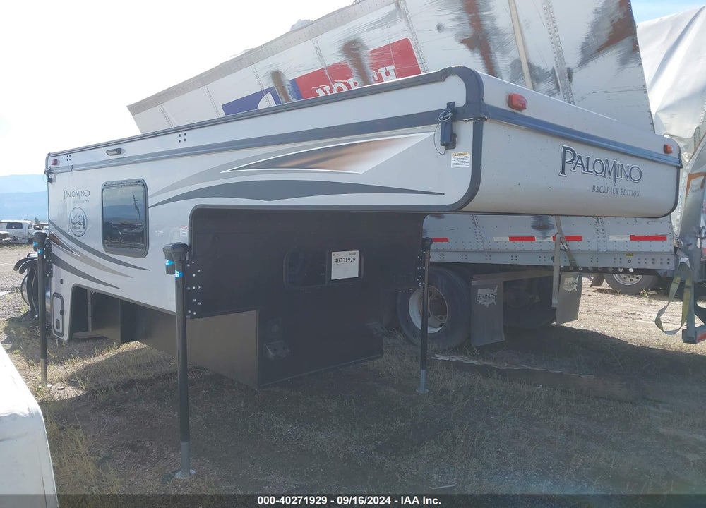 2019 FOREST RIVER SOFTSIDE SZSS VIN: 4X4SSZ207KN109530