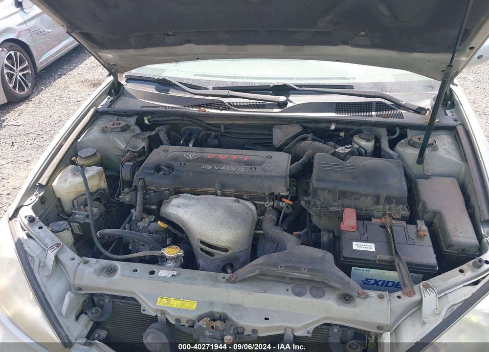 2004 TOYOTA CAMRY LE VIN: 4T1BE32K94U896691
