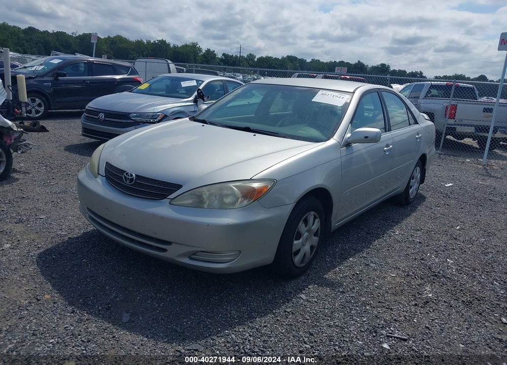2004 TOYOTA CAMRY LE VIN: 4T1BE32K94U896691