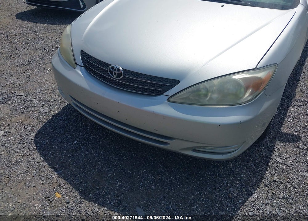 2004 TOYOTA CAMRY LE VIN: 4T1BE32K94U896691