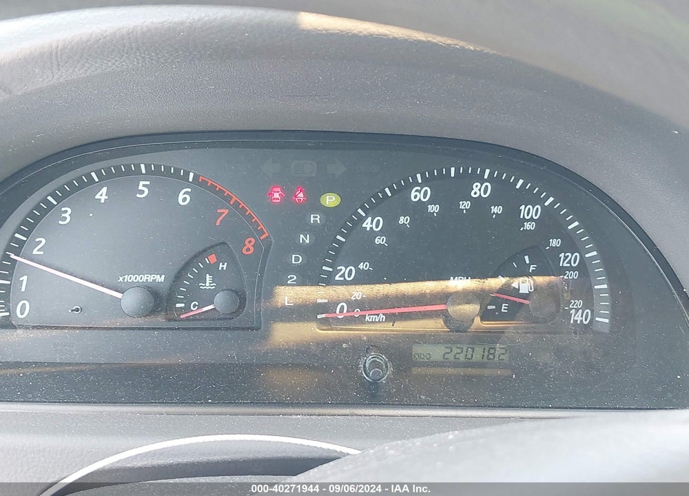 2004 TOYOTA CAMRY LE VIN: 4T1BE32K94U896691