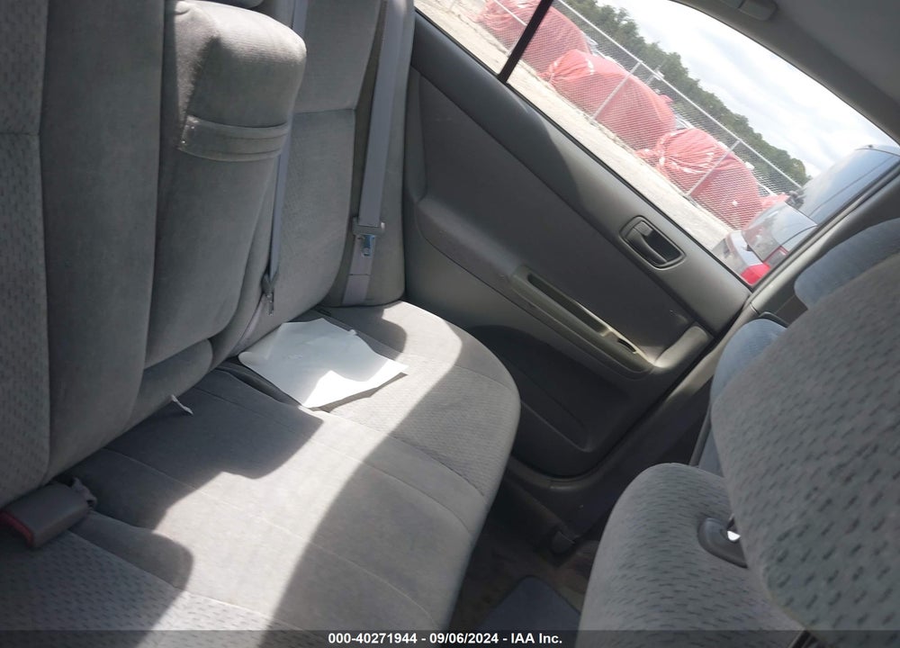 2004 TOYOTA CAMRY LE VIN: 4T1BE32K94U896691