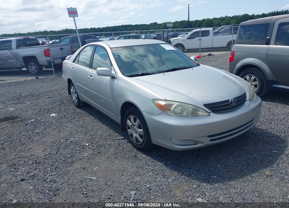 2004 TOYOTA CAMRY LE VIN: 4T1BE32K94U896691