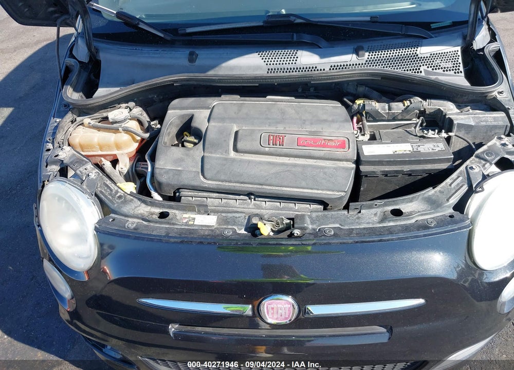 2012 FIAT 500 SPORT VIN: 3C3CFFBR4CT348003