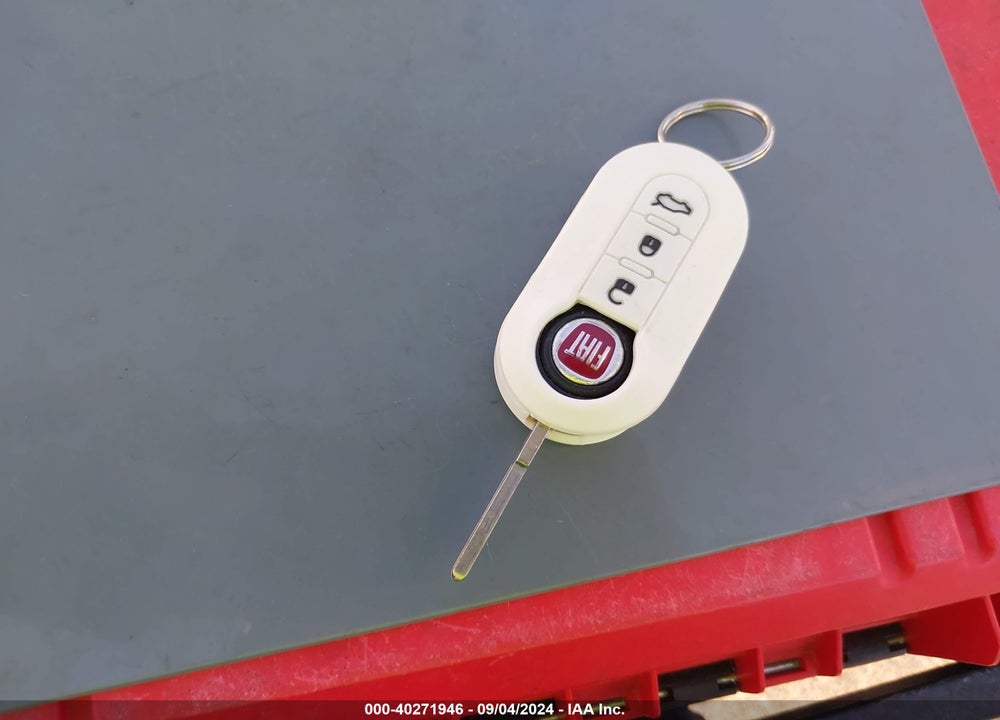2012 FIAT 500 SPORT VIN: 3C3CFFBR4CT348003