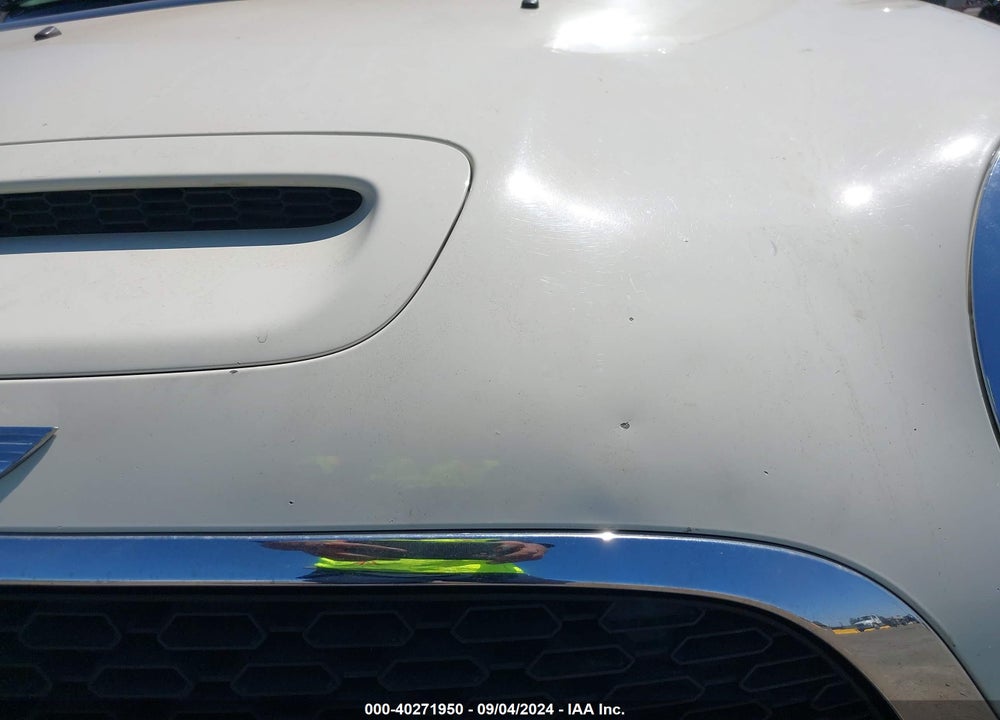 2012 MINI COOPER S VIN: WMWSV3C52CTY27405