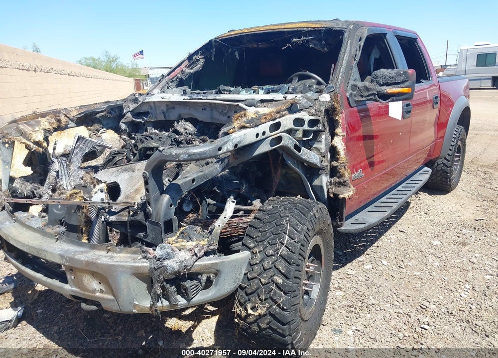 2014 FORD F-150 SVT RAPTOR VIN: 1FTFW1R69EFA82420