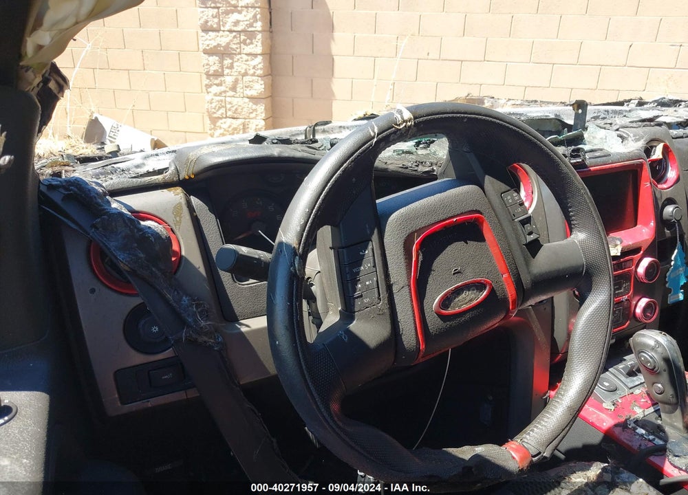 2014 FORD F-150 SVT RAPTOR VIN: 1FTFW1R69EFA82420