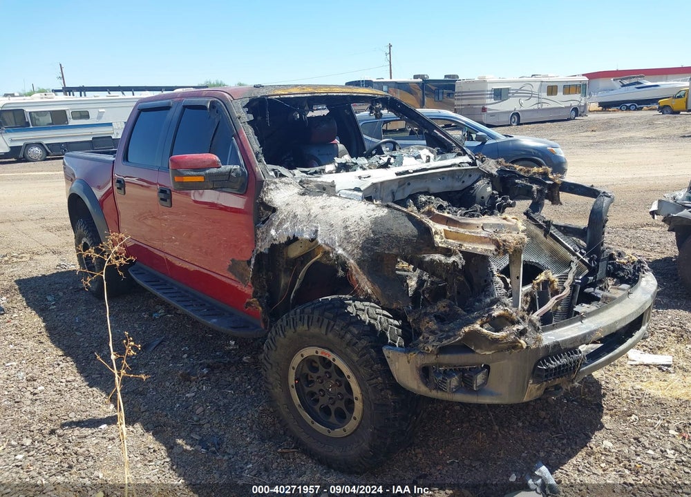 2014 FORD F-150 SVT RAPTOR VIN: 1FTFW1R69EFA82420