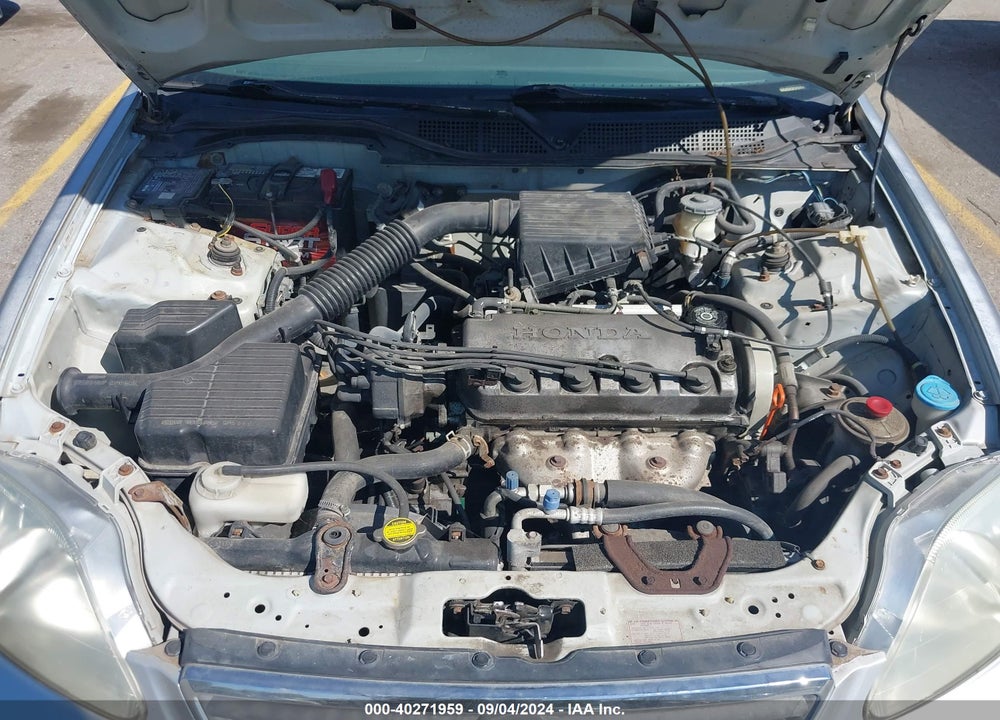 1999 HONDA CIVIC VALUE PACKAGE VIN: 2HGEJ6610XH517635