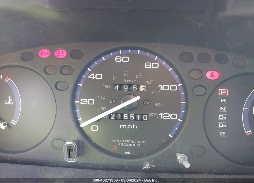 1999 HONDA CIVIC VALUE PACKAGE VIN: 2HGEJ6610XH517635