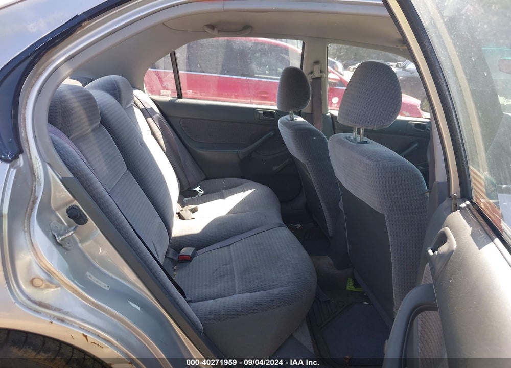 1999 HONDA CIVIC VALUE PACKAGE VIN: 2HGEJ6610XH517635