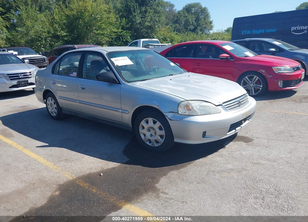 1999 HONDA CIVIC VALUE PACKAGE VIN: 2HGEJ6610XH517635