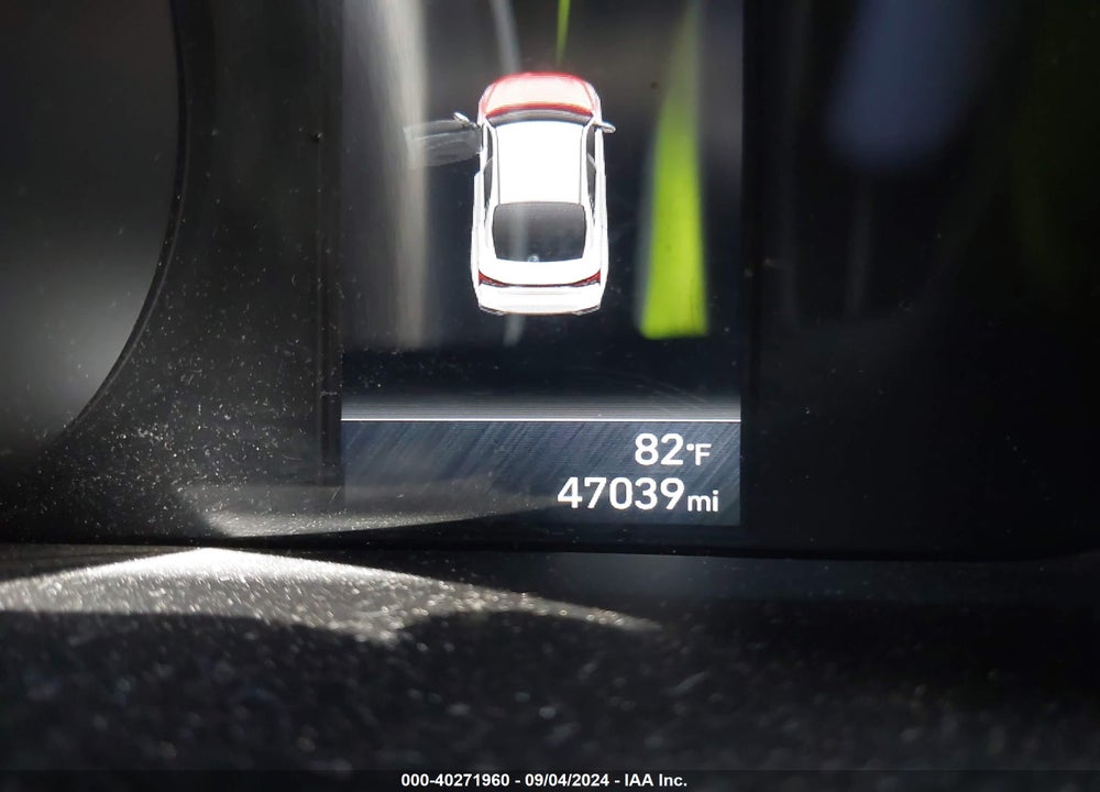 2021 HYUNDAI ELANTRA HYBRID BLUE VIN: KMHLM4AJ2MU008336