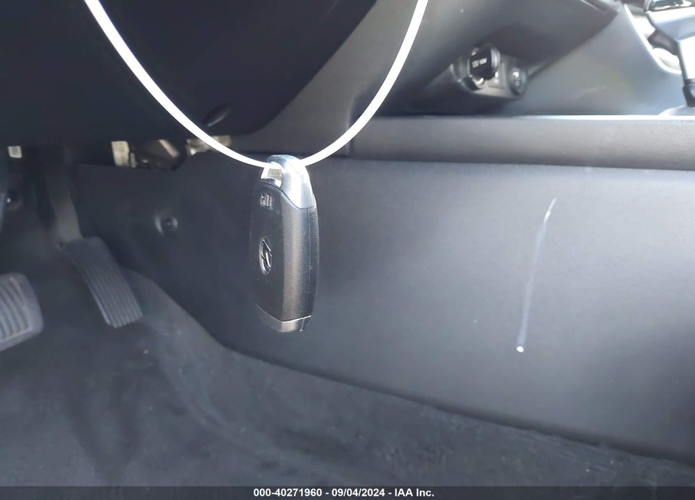 2021 HYUNDAI ELANTRA HYBRID BLUE VIN: KMHLM4AJ2MU008336