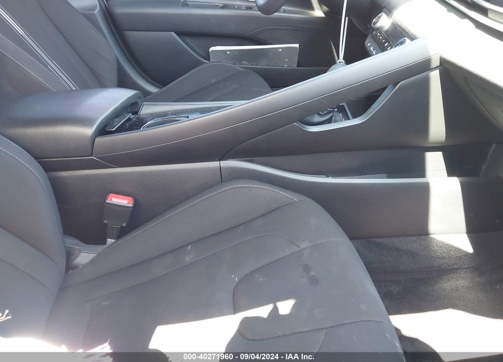 2021 HYUNDAI ELANTRA HYBRID BLUE VIN: KMHLM4AJ2MU008336