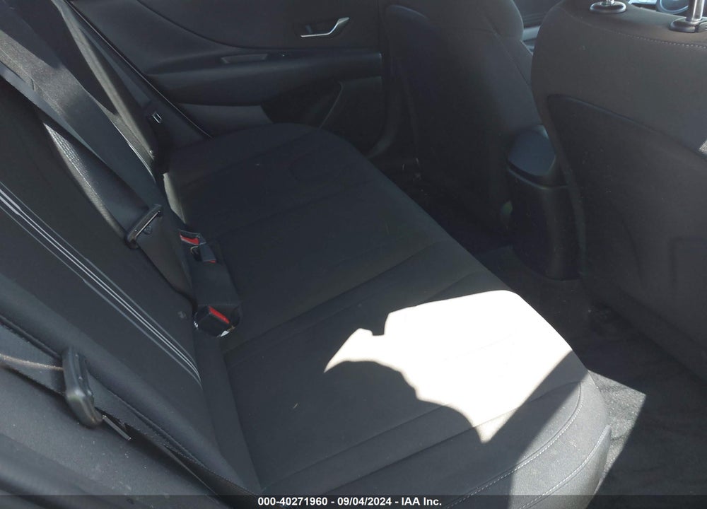 2021 HYUNDAI ELANTRA HYBRID BLUE VIN: KMHLM4AJ2MU008336