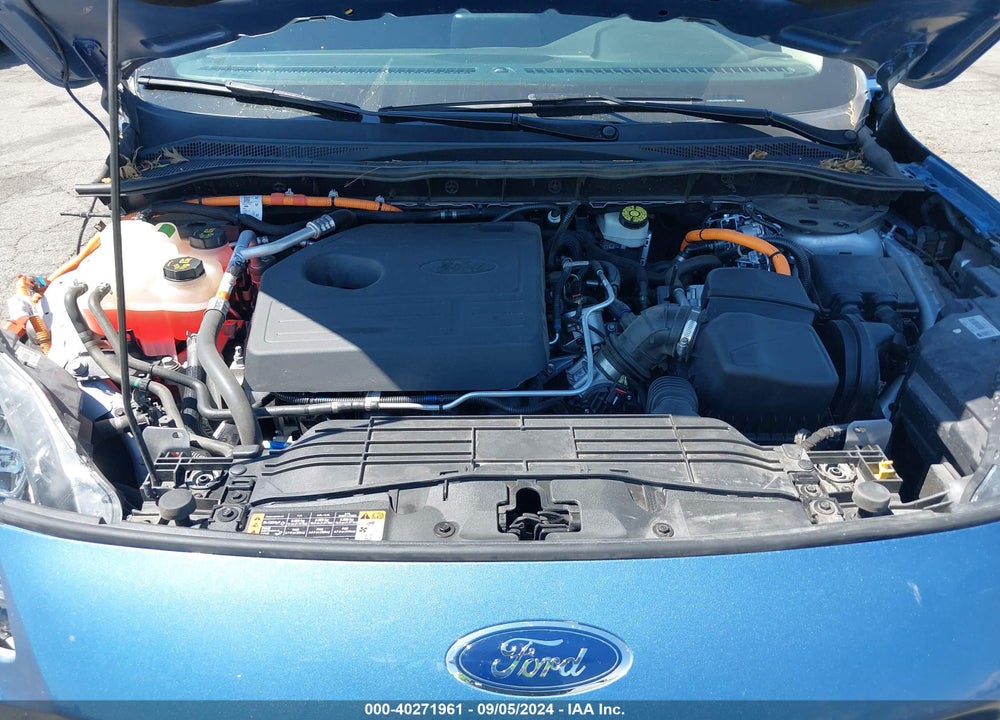 2020 FORD ESCAPE TITANIUM HYBRID VIN: 1FMCU9DZ4LUB12811