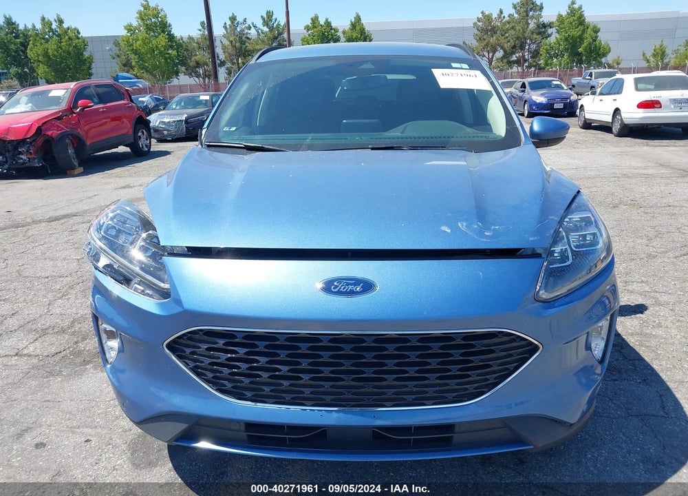 2020 FORD ESCAPE TITANIUM HYBRID VIN: 1FMCU9DZ4LUB12811