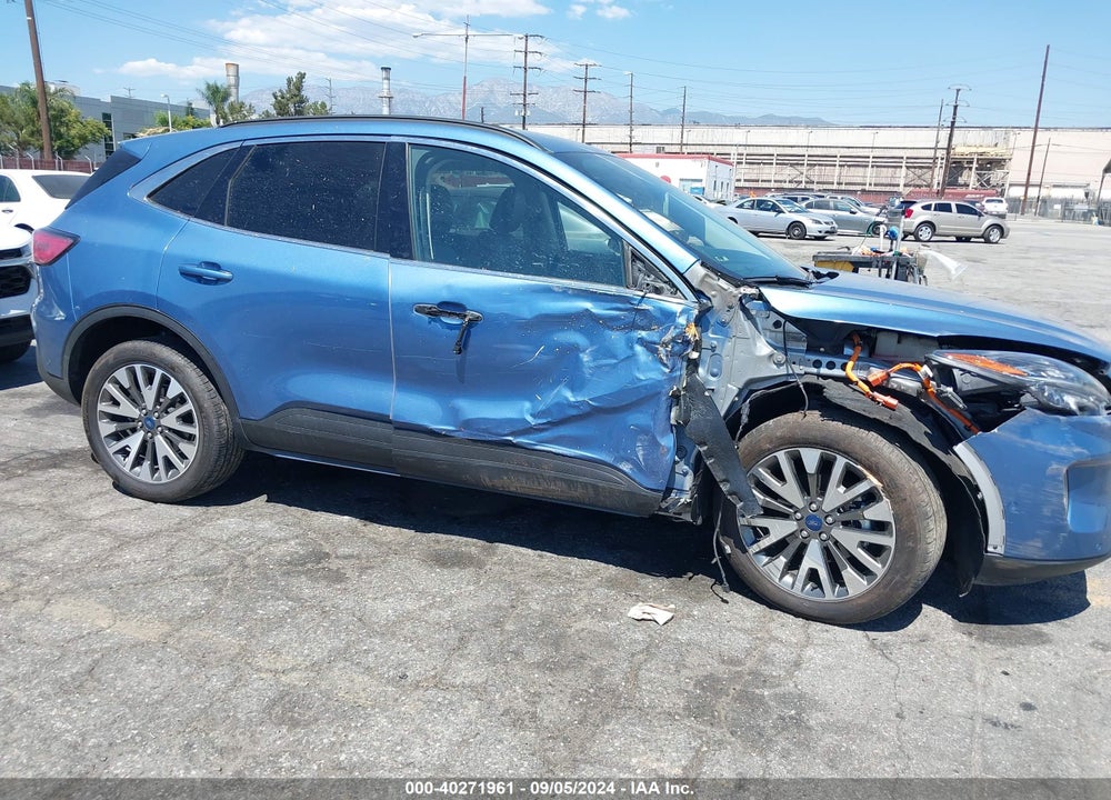 2020 FORD ESCAPE TITANIUM HYBRID VIN: 1FMCU9DZ4LUB12811