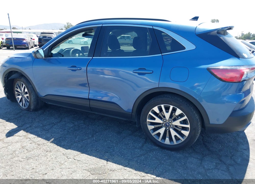 2020 FORD ESCAPE TITANIUM HYBRID VIN: 1FMCU9DZ4LUB12811