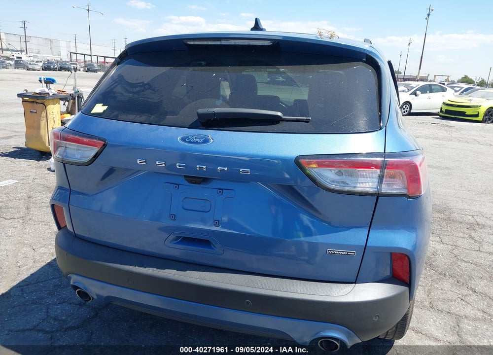 2020 FORD ESCAPE TITANIUM HYBRID VIN: 1FMCU9DZ4LUB12811
