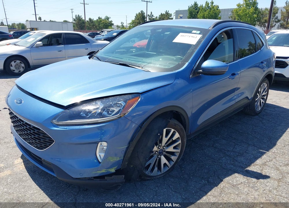2020 FORD ESCAPE TITANIUM HYBRID VIN: 1FMCU9DZ4LUB12811