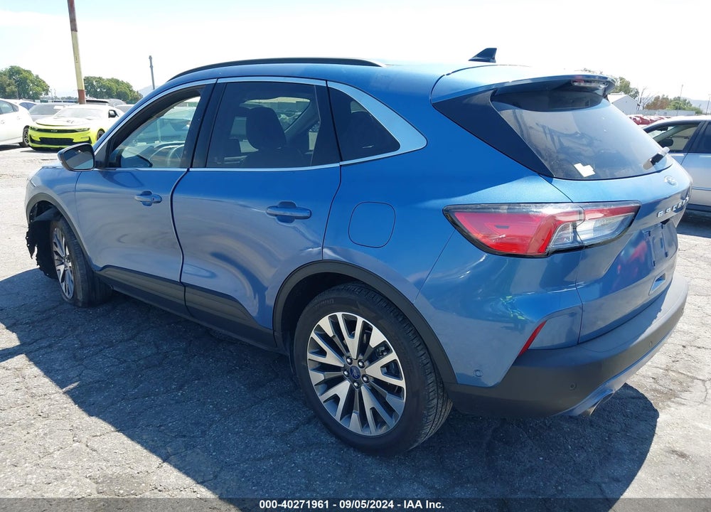 2020 FORD ESCAPE TITANIUM HYBRID VIN: 1FMCU9DZ4LUB12811