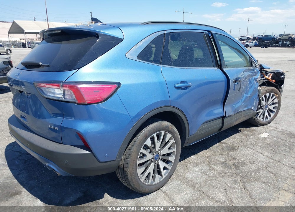 2020 FORD ESCAPE TITANIUM HYBRID VIN: 1FMCU9DZ4LUB12811