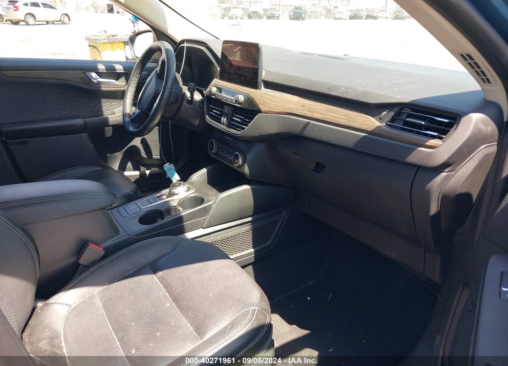 2020 FORD ESCAPE TITANIUM HYBRID VIN: 1FMCU9DZ4LUB12811