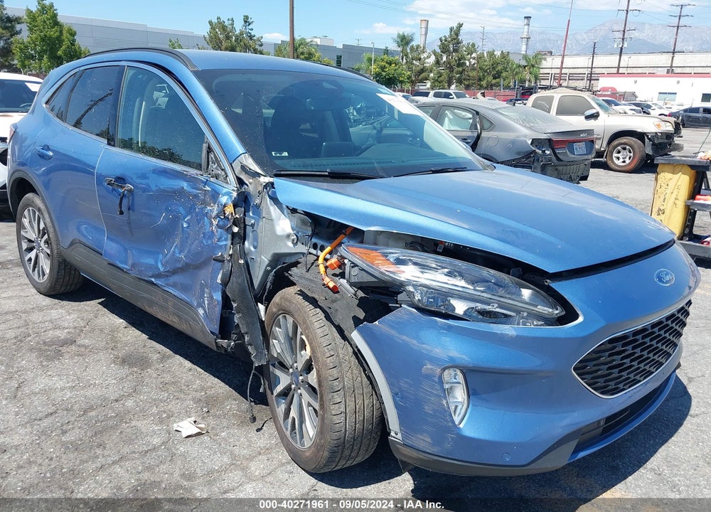 2020 FORD ESCAPE TITANIUM HYBRID VIN: 1FMCU9DZ4LUB12811