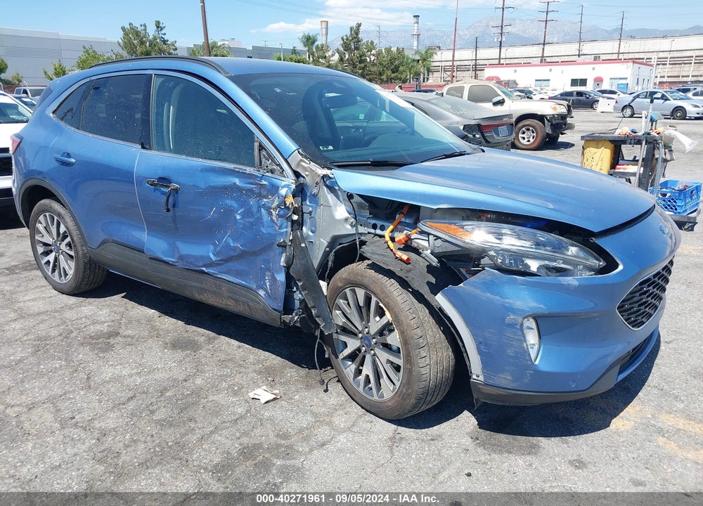 2020 FORD ESCAPE TITANIUM HYBRID VIN: 1FMCU9DZ4LUB12811
