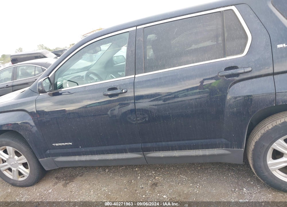 2015 GMC TERRAIN SLE-1 VIN: 2GKFLVEK5F6284223