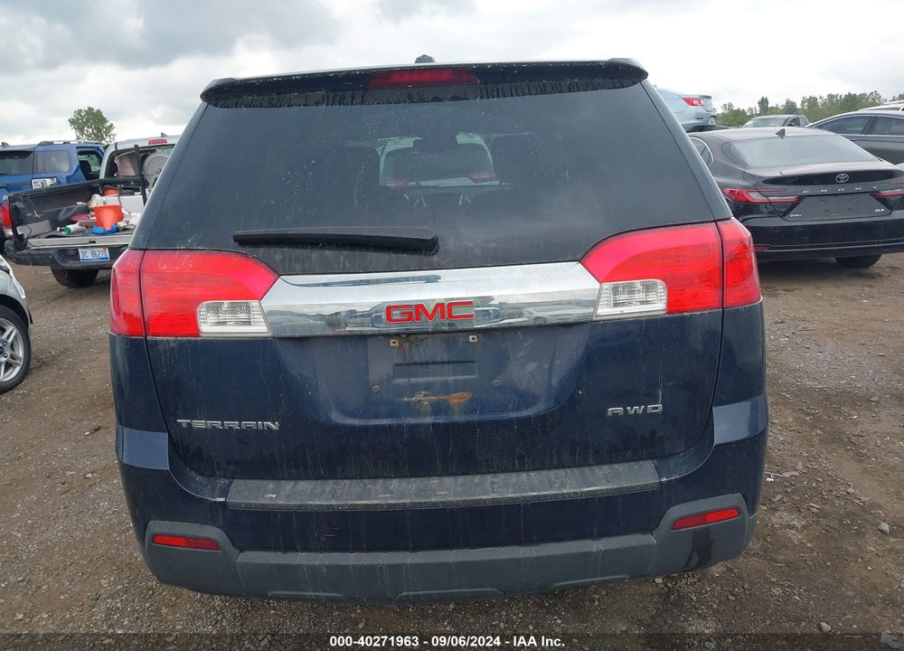 2015 GMC TERRAIN SLE-1 VIN: 2GKFLVEK5F6284223