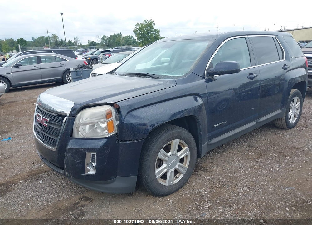 2015 GMC TERRAIN SLE-1 VIN: 2GKFLVEK5F6284223
