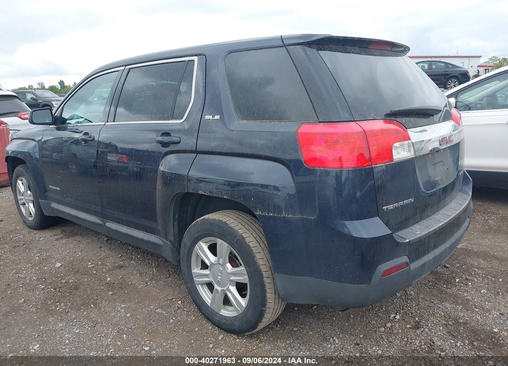 2015 GMC TERRAIN SLE-1 VIN: 2GKFLVEK5F6284223