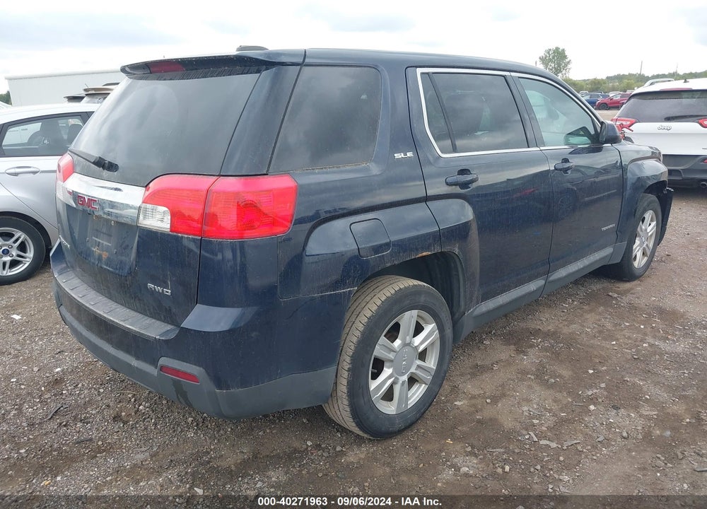 2015 GMC TERRAIN SLE-1 VIN: 2GKFLVEK5F6284223