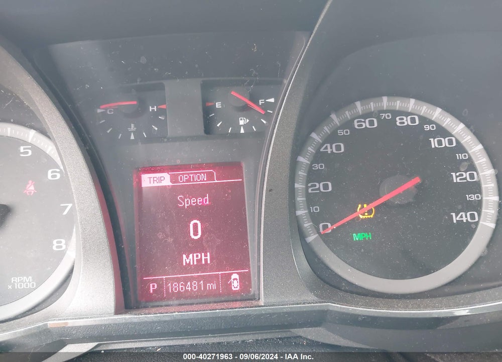 2015 GMC TERRAIN SLE-1 VIN: 2GKFLVEK5F6284223